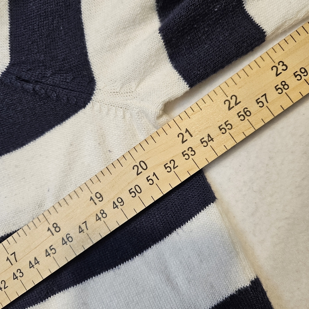 Vineyard Vines 100% Cotton Striped Lightweight Sweater Size Large - Picture 4 of 11